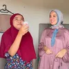 Tya Ariestya pasang AC kamar ART