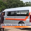 Jenazah Eril Datang di Lokasi