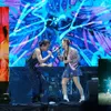 Bunga Citra Lestari di atas panggung