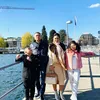 Krisdayanti dan Raul Lemos liburan
