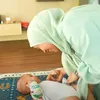 lesti rizky billar mudik, lesti mudik ke cianjur, berita lesti rizky billar