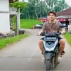lesti rizky billar mudik, lesti mudik ke cianjur, berita lesti rizky billar