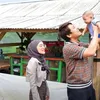 lesti rizky billar mudik, lesti mudik ke cianjur, berita lesti rizky billar
