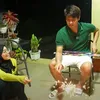 lesti rizky billar mudik, lesti mudik ke cianjur, berita lesti rizky billar