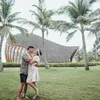 Liburan Chelsea Olivia dan Glenn Alinskie di Bali