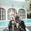 Liburan Chelsea Olivia dan Glenn Alinskie di Bali
