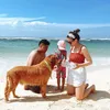 Liburan Chelsea Olivia dan Glenn Alinskie di Bali