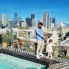 Liburan Raisa dan Hamish Daud di Amerika