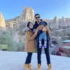 Vebby Palwinta Liburan ke Cappadocia Turki