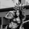 Potret Terbaru Lucinta Luna.