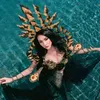 Potret Terbaru Lucinta Luna.