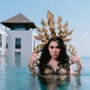 Potret Terbaru Lucinta Luna.
