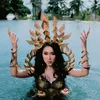 Potret Terbaru Lucinta Luna.