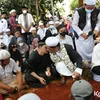 Pemakaman Adik Alvin Faiz Ameer Azzikra Arifin Ilham