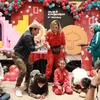 Pesta Ultah Bilqis Anak Ayu Ting Ting SQUID GAME