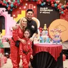 Pesta Ultah Bilqis Anak Ayu Ting Ting SQUID GAME