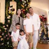 Potret Raffi Ahmad dan Nagita Slavina bersama anak-anak