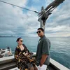 Potret Romantis Darma Mangkuluhur dan Patricia Schuldtz