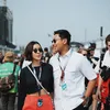 Potret Romantis Darma Mangkuluhur dan Patricia Schuldtz
