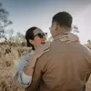 Potret Romantis Darma Mangkuluhur dan Patricia Schuldtz
