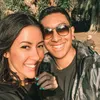 Potret Romantis Darma Mangkuluhur dan Patricia Schuldtz