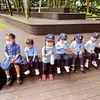 Claire Anak Shandy Aulia Rekreasi Sekolah