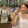 Potret Seulgi Red Velvet liburan di Bali