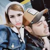 Potret mesra Ivan Gunawan dan Ayu Ting Ting.