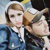 Potret mesra Ivan Gunawan dan Ayu Ting Ting.