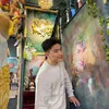 Potret terbaru Phuwaryne Keenan