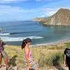 Tyna Dwi Jayanti Pakai Bikini di Labuan Bajo