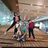 Intan RJ dan suami