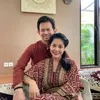 Pasangan Selebriti Kembaran Baju Lebaran