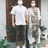 Pasangan Selebriti Kembaran Baju Lebaran