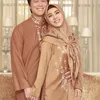 Pasangan Selebriti Kembaran Baju Lebaran