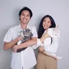 Pasangan Selebriti Kembaran Baju Lebaran