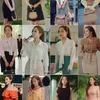 karakter wanita drama dengan ootd terbaik