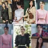 karakter wanita drama dengan ootd terbaik