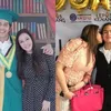 Mantan Pasangan Artis Akur Wisuda Anak
