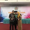 Mantan Pasangan Artis Akur Wisuda Anak