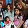 Mantan Pasangan Artis Akur Wisuda Anak