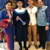 Mantan Pasangan Artis Akur Wisuda Anak