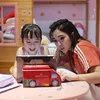Gading dan Gisel bersama Gempi Saat di Rumah Aja