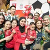 Artis di Ulang Tahun Abang L Putra Lesti