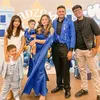 Artis di Ulang Tahun Baby Adzam