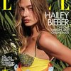 Seperti inilah penampilan Hailey Baldwin di cover majalah Elle untuk edisi terbaru di bulan April mendatang.