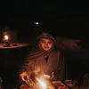 Potret Inara Rusli bagikan suasana malam saat di Gurun Sahara
