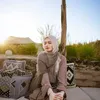 Potret Inara Rusli berada di Siwa, Mesir