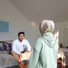 Rumah baru Irish Bella dan Ammar Zoni