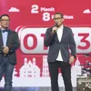 Kiky Saputri Rhoma Irama Ridwan Kamil Sandiaga Uno Konser HUT Indosiar